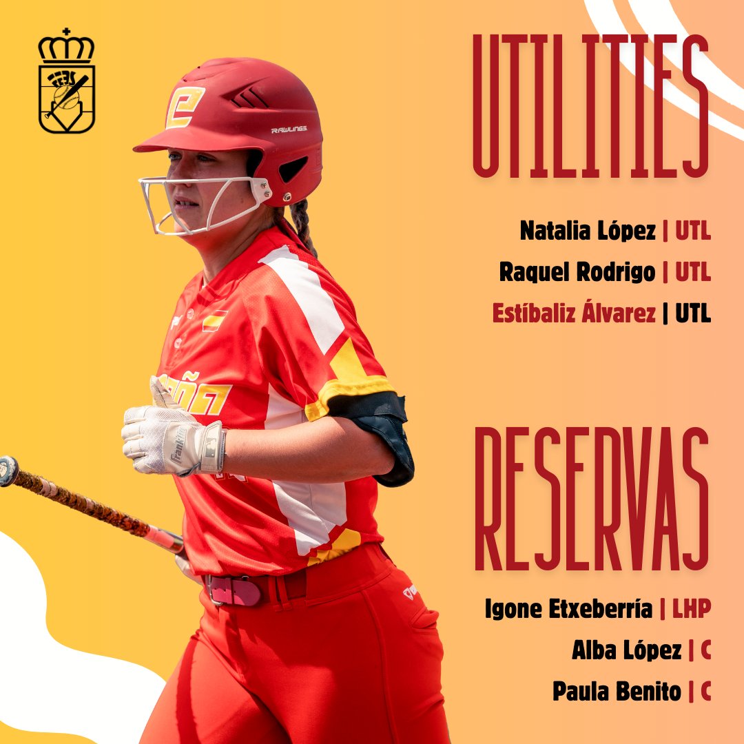 UXUA MODREGO, SELECCIONADA PARA EL CAMPEONATO DE EUROPA DE SOFBOL